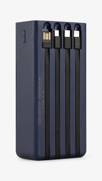 Повербанк 60000mAh Синій  Фото №1