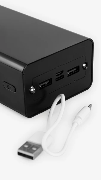 Повербанк 80000mAh Черный  Фото №3