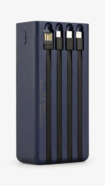 Повербанк 80000mAh Синій  Фото №1