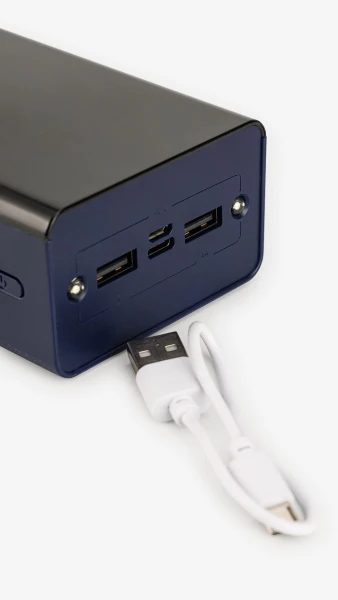 Повербанк 80000mAh Синій  Фото №3