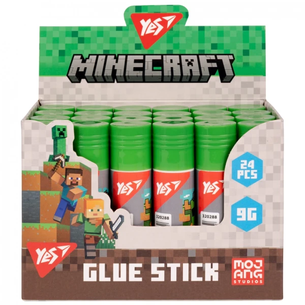 Клей-карандаш &quot;Minecraft&quot; Yes 320288 Разноцветный  Фото №0