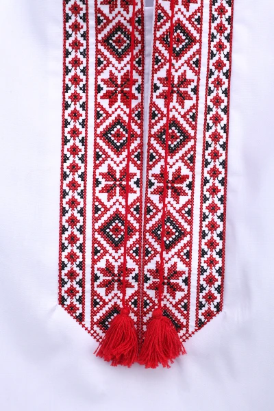 Рубашка с вышивкой для мальчика КОЗАЧЕК КОЗАК 98 см Красный (2000902346914D)(SC)  Фото №10