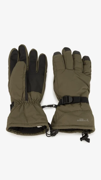 Перчатки мужские Y10010 One Size Хаки  Фото №0
