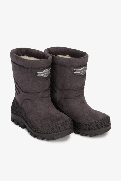 Сапожки для мальчика ALISA LINE HUSKY 27,5 Серый  Фото №6