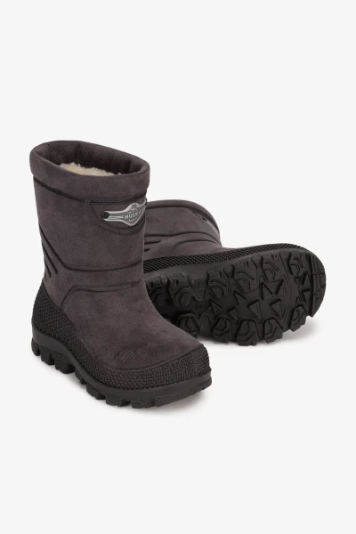 Сапожки для мальчика ALISA LINE HUSKY 27,5 Серый  Фото №5