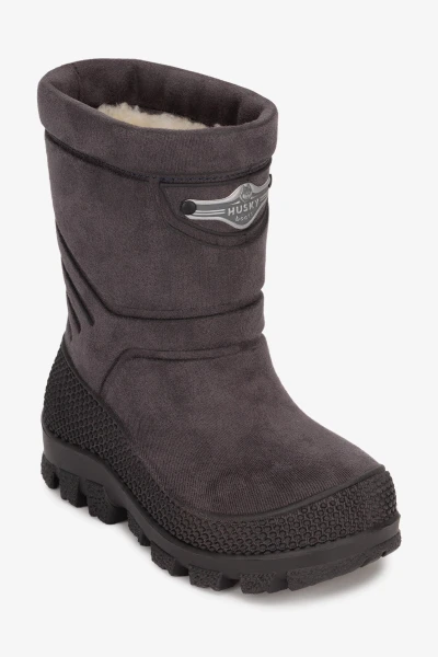 Сапожки для мальчика ALISA LINE HUSKY 27,5 Серый  Фото №3