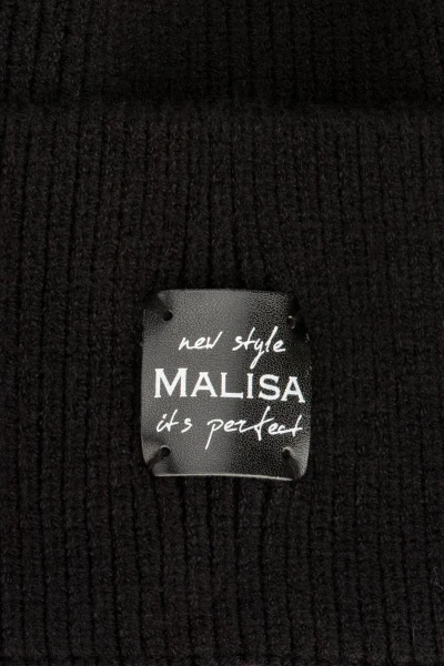 Шапка жіноча MALISA Джетта One Size Чорний  Фото №2
