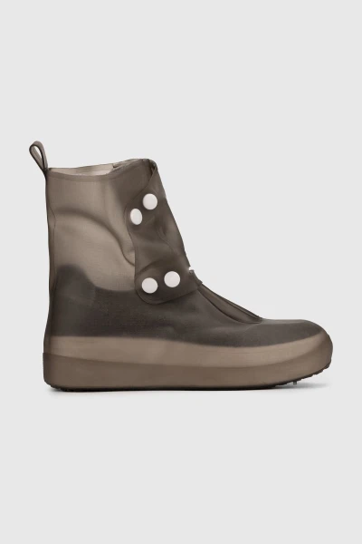 Силиконовые бахилы от дождя Y158 40-41 Графитовый (2000990375643A)  Фото №0