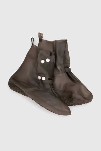 Силиконовые бахилы от дождя Y158 40-41 Графитовый (2000990375643A)  Фото №1