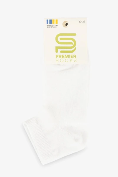 Носки для мальчика Premier Socks 15Д-4П 20-22 Белый  Фото №5