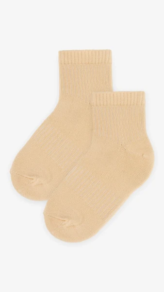 Носки для мальчика Premier Socks СР/рубчик 18-20 Бежевый  Фото №1