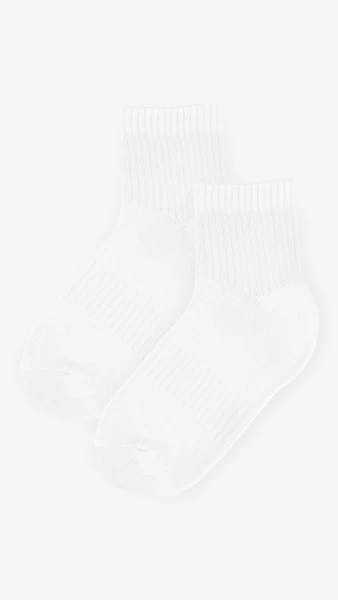 Носки для мальчика Premier Socks СР/рубчик 18-20 Белый  Фото №1