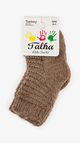 Носки для мальчика Talha 100 0-1 год Капучино  Фото №3