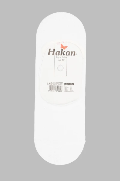 Купити Слідки жіночі HAKAN Hakan 3 36-40 Білий (2000990604873A) Артикул: 2000990604873 Фото №1
