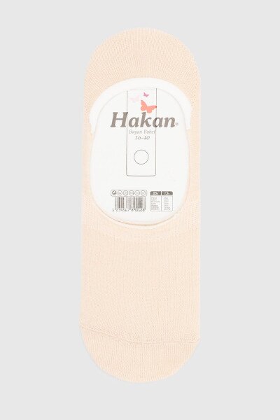 Купити Слідки жіночі HAKAN Hakan 3 36-40 Бежевий (2000990604903A) Артикул: 2000990604903 Фото №1