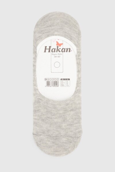 Купити Слідки жіночі HAKAN Hakan 3 36-40 Сірий (2000990604880A) Артикул: 2000990604880 Фото №1