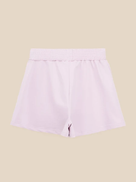 Купить Шорты трикотажные однотонные женские LAWA K-WBC02398 XL Лиловый Артикул: 2000999588952 Фото №8