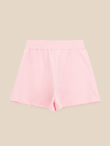 Купить Шорты трикотажные однотонные женские LAWA K-WBC02398 XS Розовый Артикул: 2000999585357 Фото №8