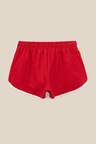 Купить Шорты трикотажные женские LAWA WBC02468 XS Красный Артикул: 2000999170232 Фото №10