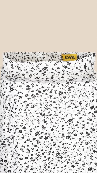 Купити Спідниця з візерунком жіноча LAWA WTC02303 XL Біло-чорний Артикул: 2000999194771 Фото №12