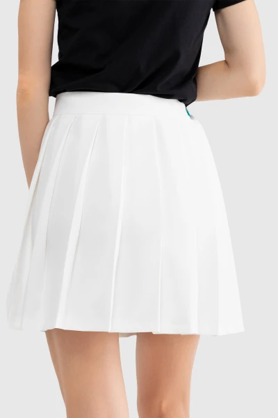 Купить Юбка однотонная женская LAWA CTM WTC02304 2XL Бежевый Артикул: 2000989912514 Фото №10