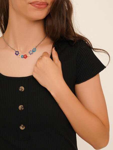 Купить Платье однотонное женское LAWA WBC02384 XS Черный Артикул: 2000990668165 Фото №5