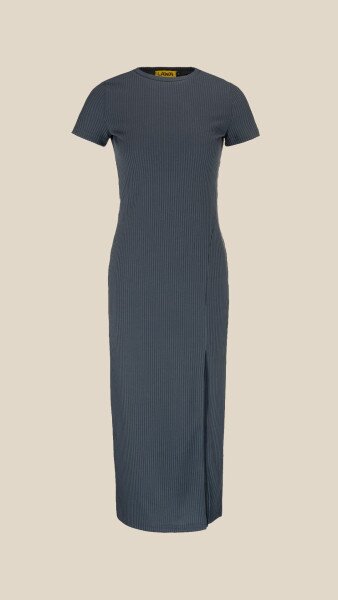Купить Платье однотонное женское LAWA WBC02371 XS Графитовый Артикул: 2000999182747 Фото №7