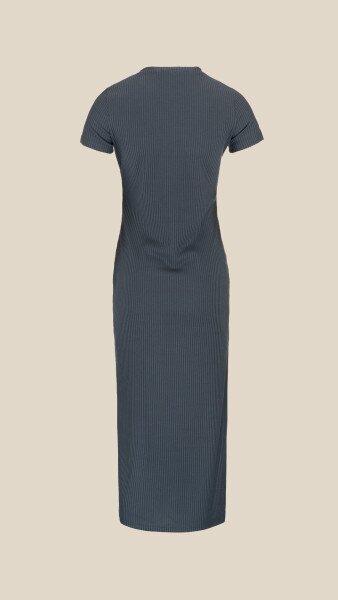 Купить Платье однотонное женское LAWA WBC02371 XS Графитовый Артикул: 2000999182747 Фото №9