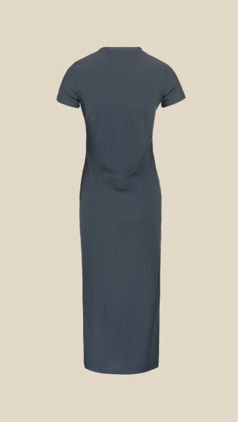 Купить Платье однотонное женское LAWA WBC02371 XL Графитовый Артикул: 2000999182785 Фото №3