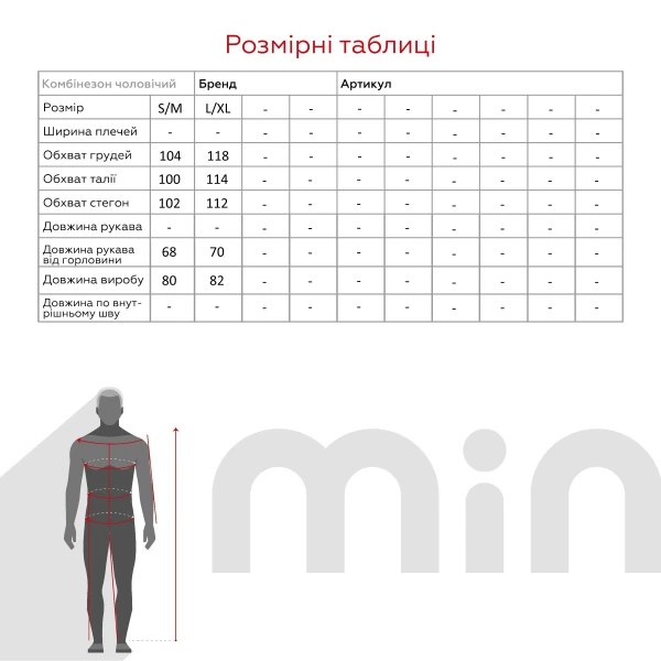 size grid