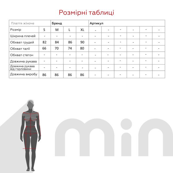 size grid
