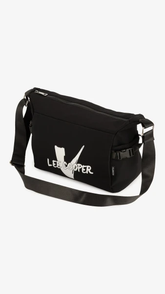 Сумка для дівчинки D618 Lee cooper Чорний  Фото №0