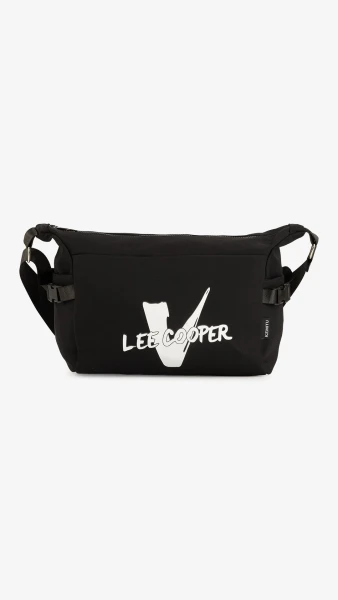 Сумка для дівчинки D618 Lee cooper Чорний  Фото №1