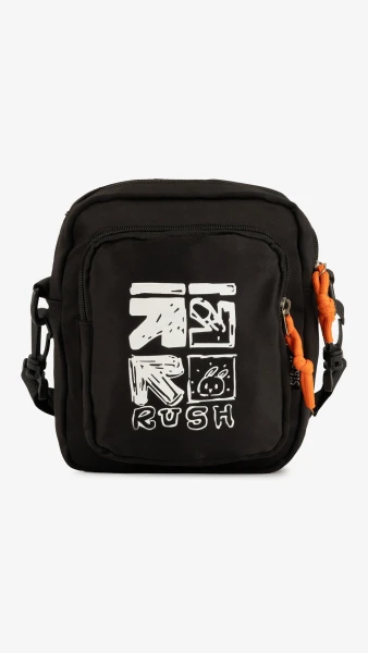 Сумка для хлопчика D605 RUSH Чорний  Фото №1