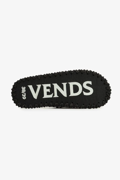 Капці жіночі Vends 247W 36-37 Чорний  Фото №3