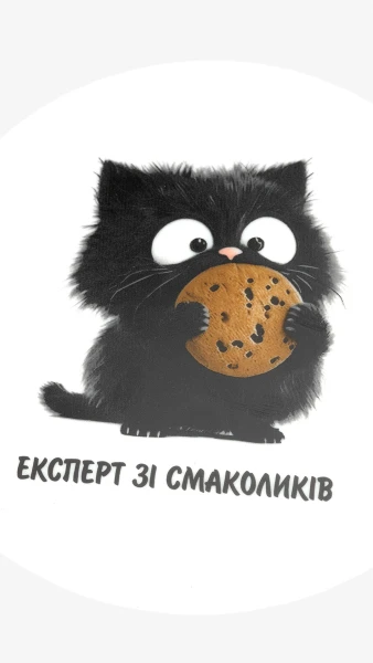 Тарілка в подарунковій упаковці 1255 Експерт зі смаколиків 25 см Різнокольоровий  Фото №1