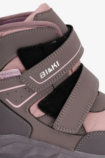 Термочобітки для дівчинки BL&amp;KI 01371D 27 Бузковий  Фото №7