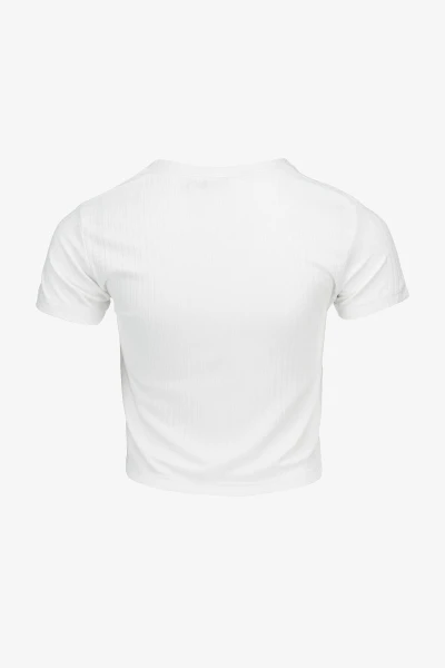 Топ однотонный женский 200284-2 L/XL Белый  Фото №2