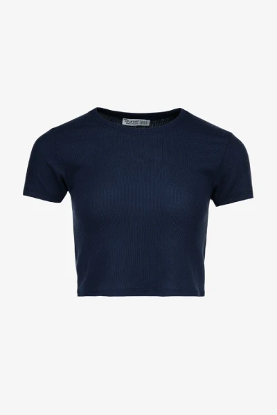 Топ однотонний жіночий  80677 L/XL Синій  Фото №0