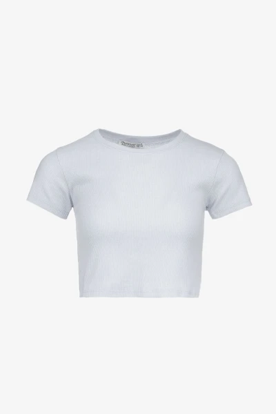 Топ однотонний жіночий  80677 L/XL Світло-бузковий  Фото №0