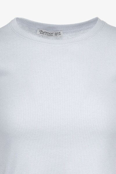 Купить Топ однотонный женский 80677 L/XL Светло-сиреневый Артикул: 2000990998248 Фото №2