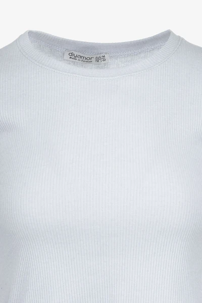 Топ однотонний жіночий  80677 L/XL Світло-бузковий  Фото №1