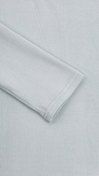 Купити Топ однотонний жіночий Bclothing 8854 M Блакитний Артикул: 2000999178641 Фото №9