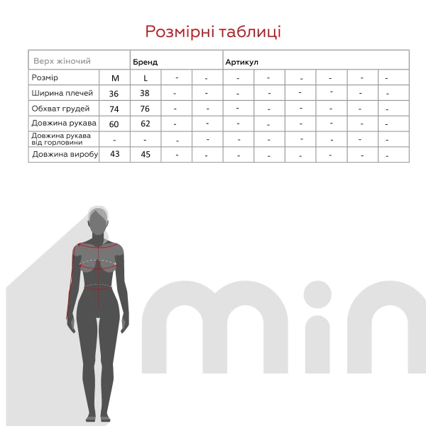 size grid