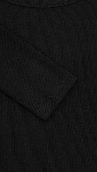 Купити Топ однотонний жіночий Bclothing 8854 L Чорний Артикул: 2000999178672 Фото №9