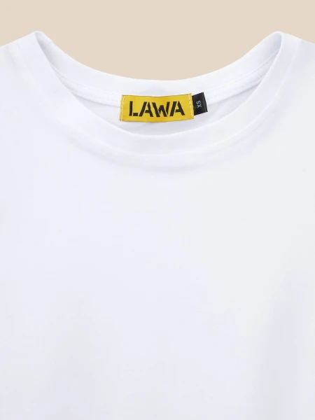 Купити Топ однотонний жіночий LAWA WTC02497 XS Білий Артикул: 2000999633928 Фото №6
