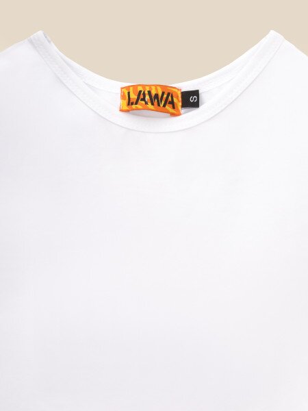 Купить Топ однотонный женский LAWA WBC02380 XS Белый Артикул: 2000990547897 Фото №11