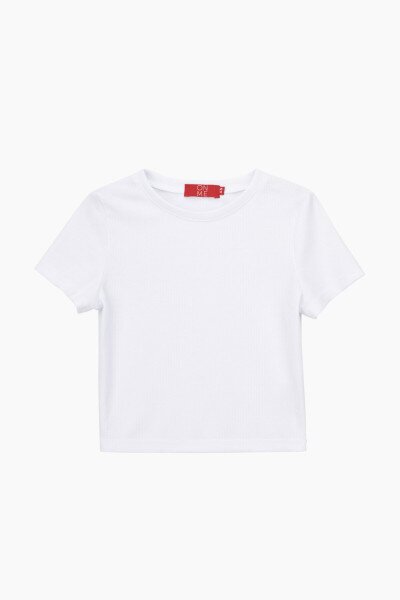 Купить Топ однотонный женский LAWA CTM WBC02309 XL Белый Артикул: 2000989893882 Фото №6