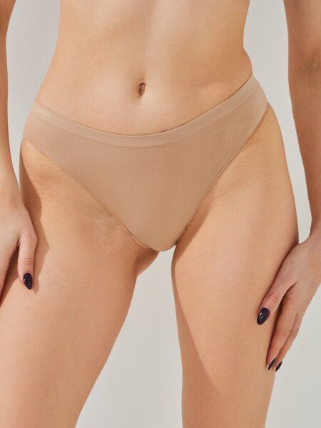 Купить Трусы женские BRASILIAN BRIEFS S/M Бежевый Артикул: 4823116909014 Фото №1