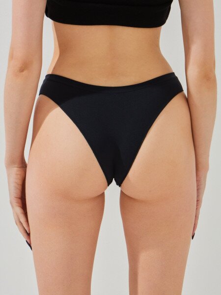 Купити Труси жiночi BRASILIAN BRIEFS S/M Чорний Артикул: 4823116909007 Фото №3